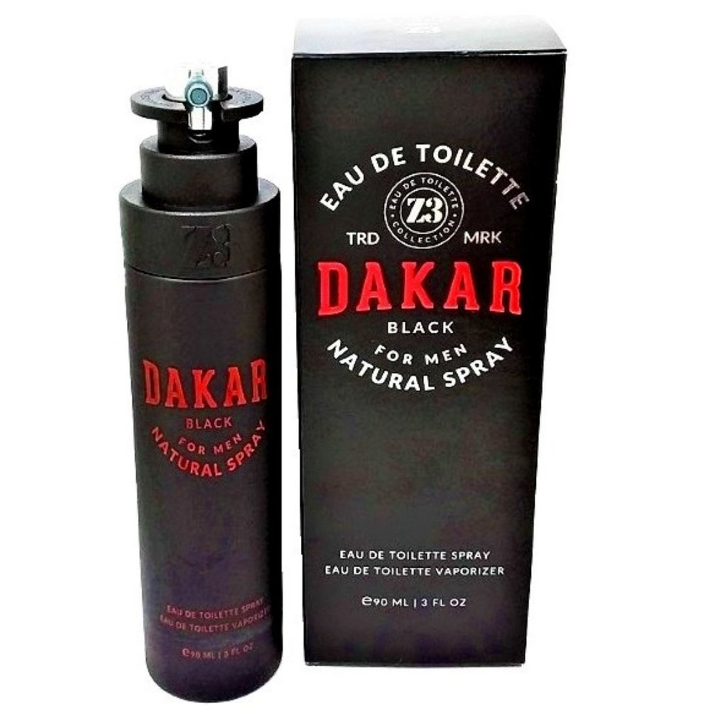 DAKAR BLACK COLOGNE SPRAY - Limited Stock